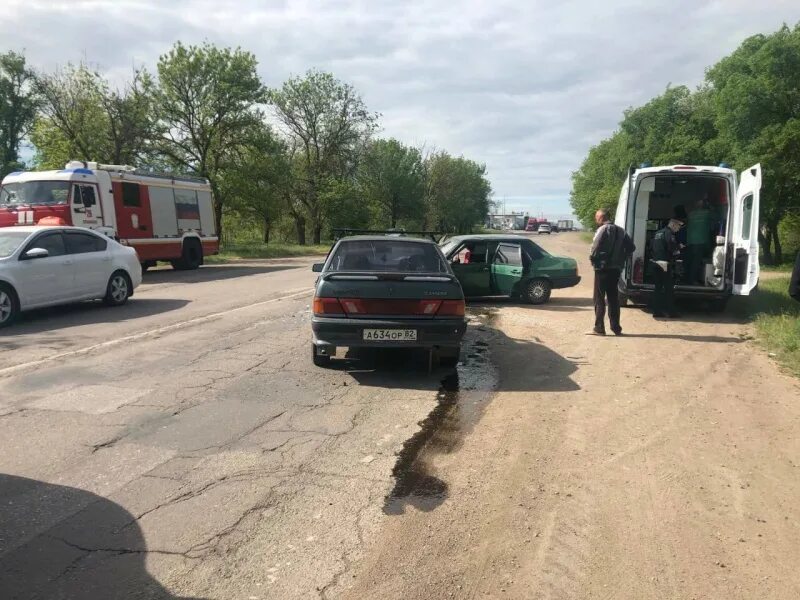 Авария Джанкойский район. Что случилось в джанкое