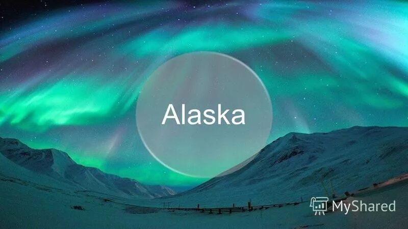 Аляска на английском языке
