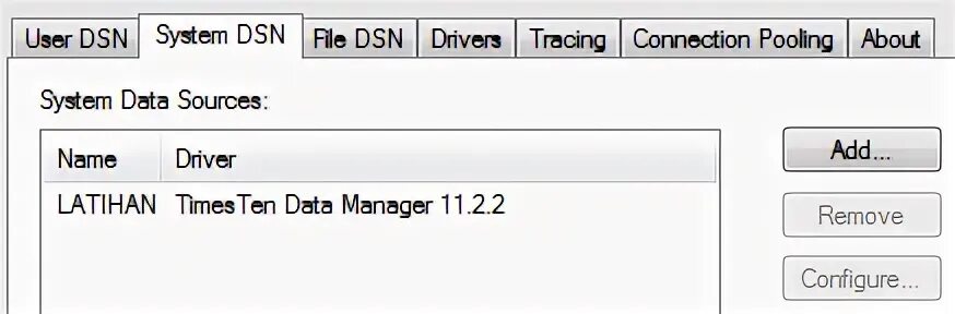 Dsn server