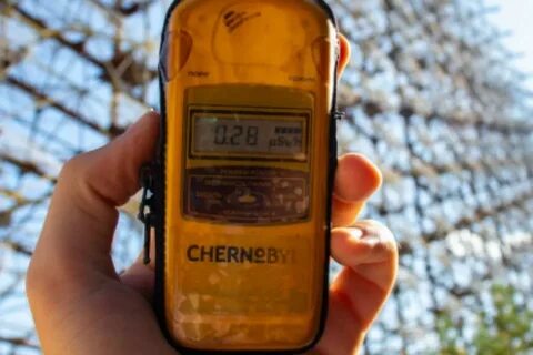 Радиационный фон в ростове