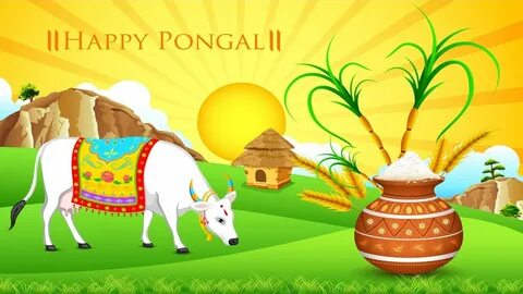 Happy pongal images telugu