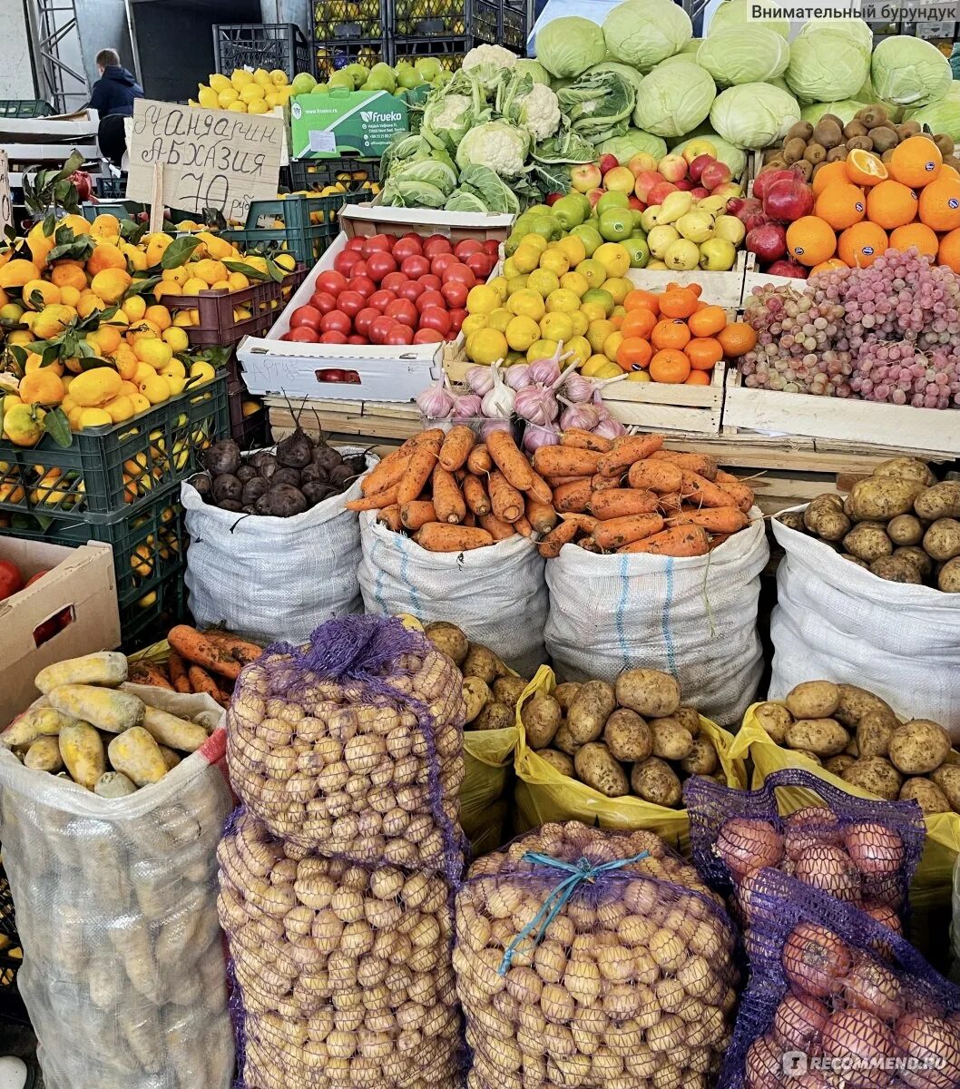 Панорама: Овощи, магазин продуктов, Новоясеневский просп., 1А, стр. 1, Москва - 