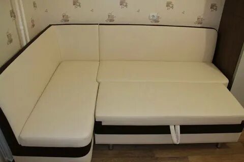 Кухонный угловой диван спальное место
