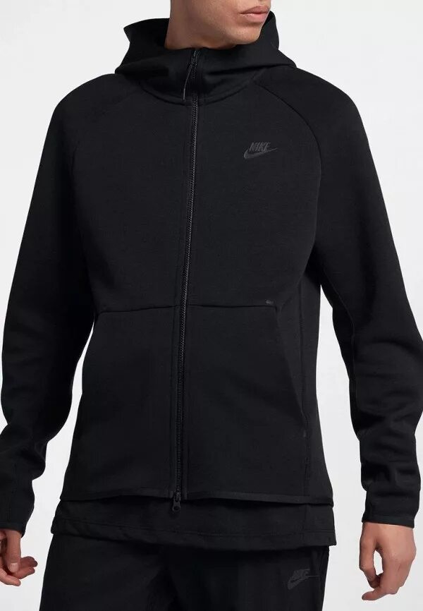 Найк fleece. Кофта Nike Tech Fleece мужская черная. Nike Tech Fleece черная худи. Кофта найк Tech Fleece. Nike NSW Tech Fleece Hoodie men's Black.