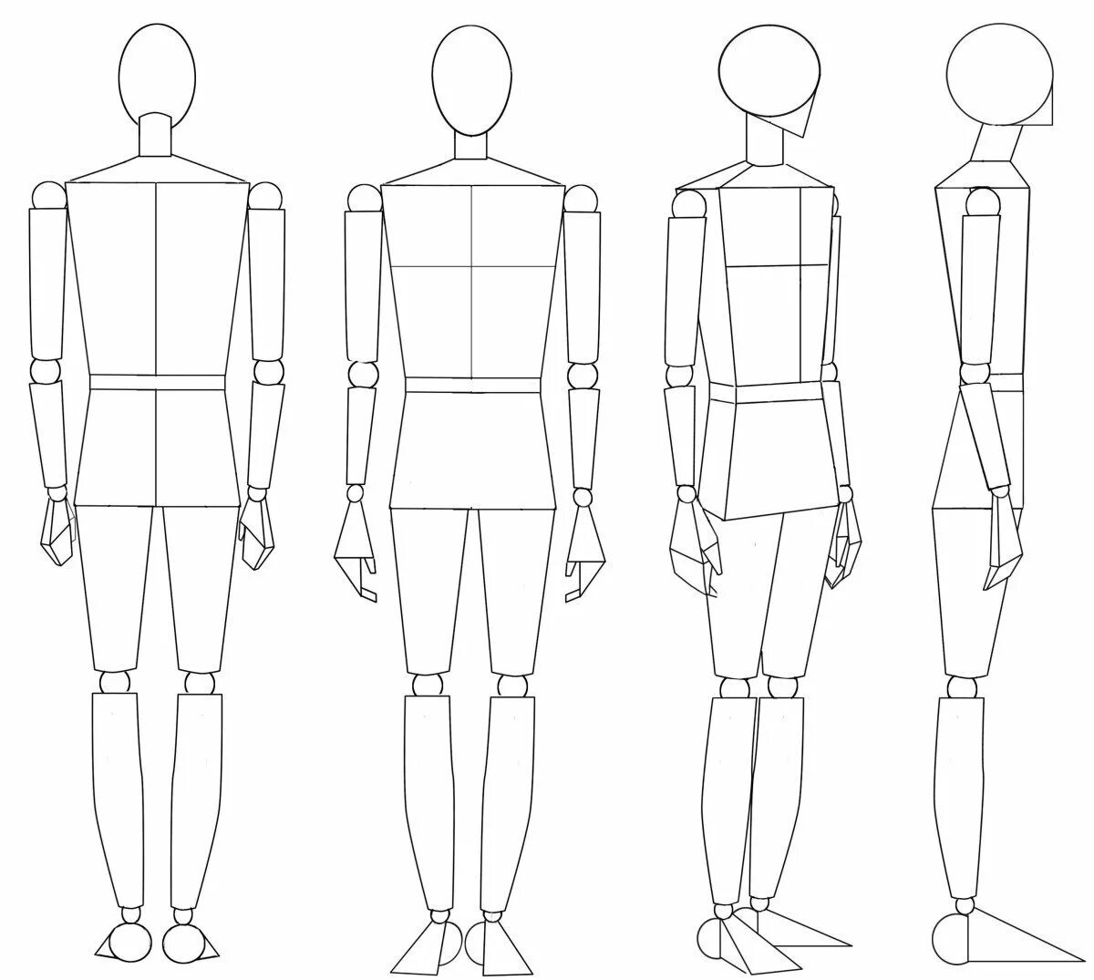 Тип рисования человека. Фигура человека для рисования. Схематчная фигурчеловека. Мужская фигура для эскизов. Фигура человека схематичное изображение.