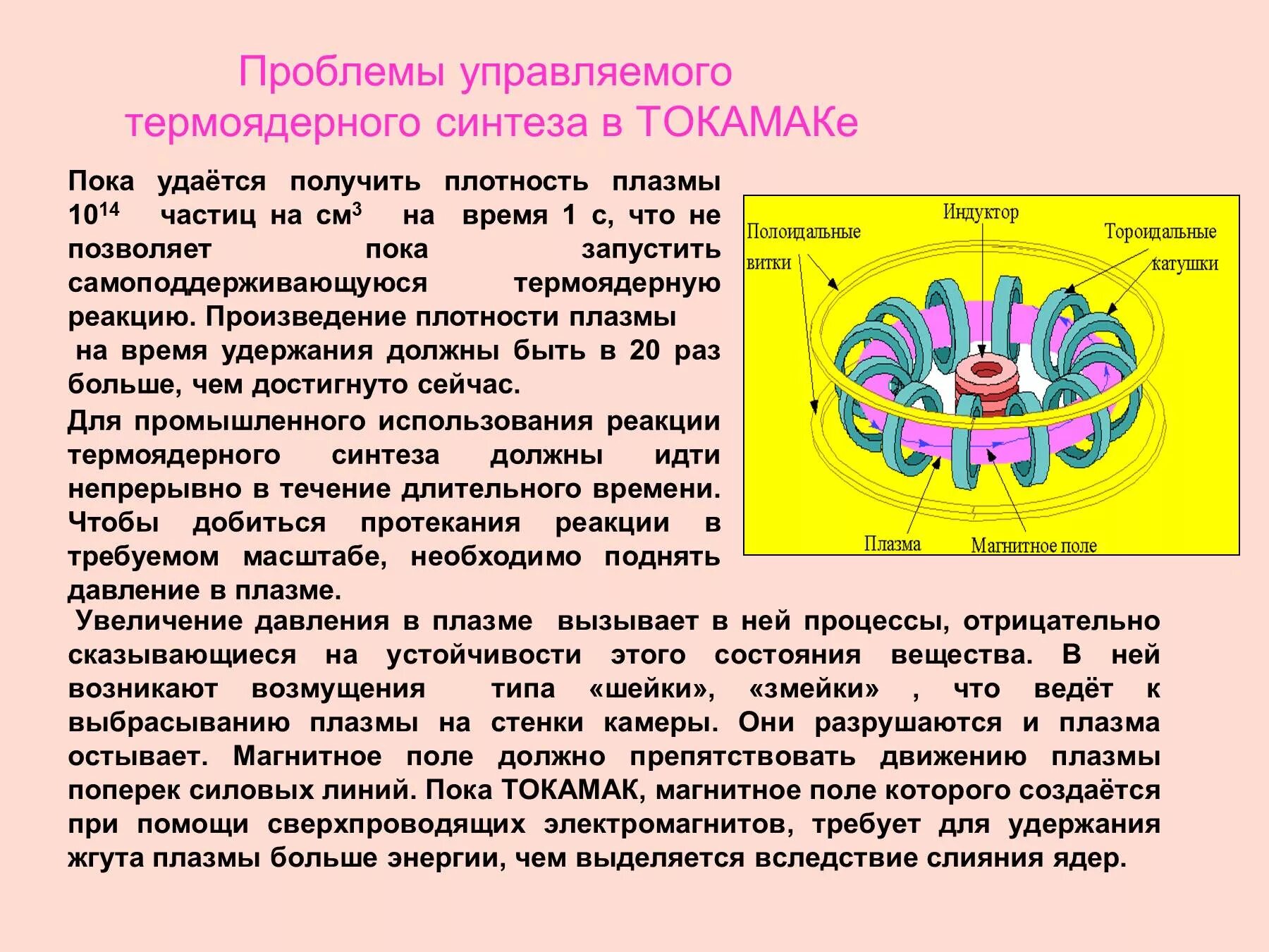 Ядерной реакцией деления является. Проблема управляемого термоядерного синтеза. Проблемы управляемой термоядерной реакции. Управляемый термоядерный Синтез. Проблемы получения управляемого термоядерного синтеза.