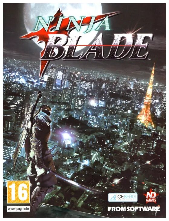 Blades купить игру. Игра Ninja Blade (Xbox 360). Ninja Blade 2009. Ninja Blade обложка PC DVD. Ninja Blade игра на ПК.