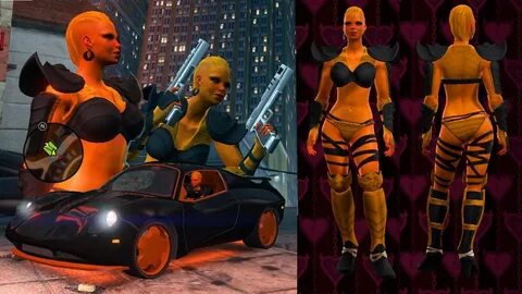 Женские персонажи saints row