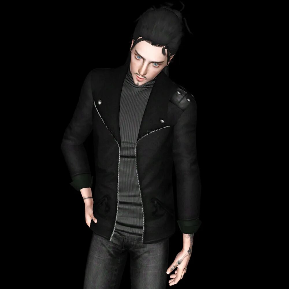 Симс 3 мужчины. SIMS 3 Rock Jacket. Одежда вора 4 симс 3. Jacket Mesh SIMS 3. Симс 3 мужская одежда.