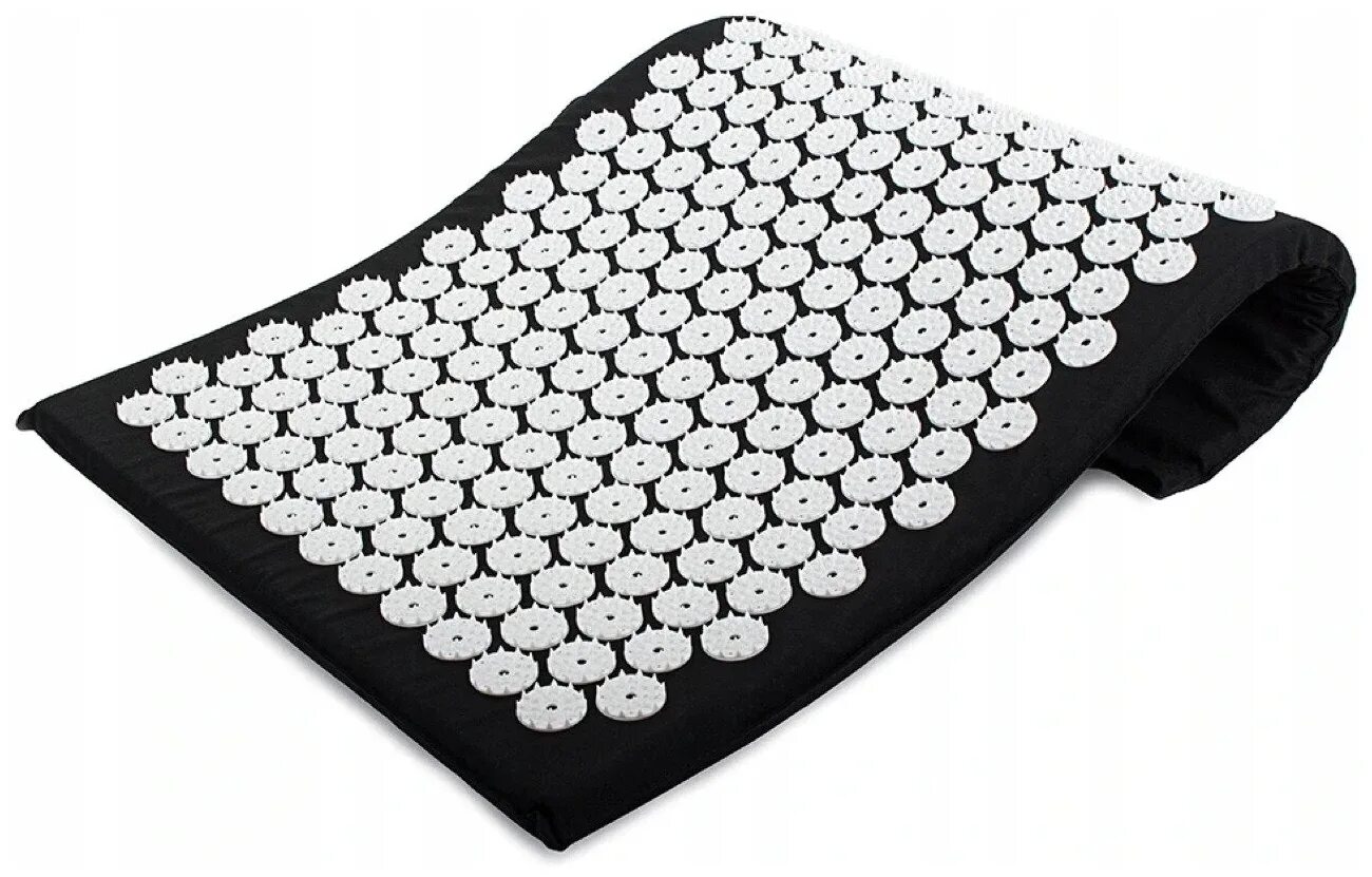 коврик + валик массажный акупунктурный acs-203 b33043 черный. акупунктурный коврик аппликатор кузнецова. Acupressure mat акупунктурный коврик. коврик аппликатор для спины. коврик массажный кузнецова acupressure.