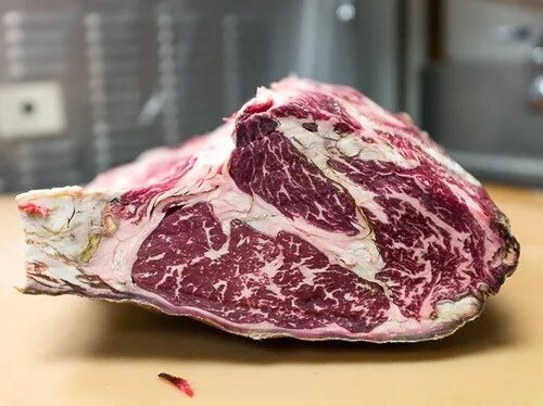 Dry aged. Рибай отруб. Рибай сухого вызревания.