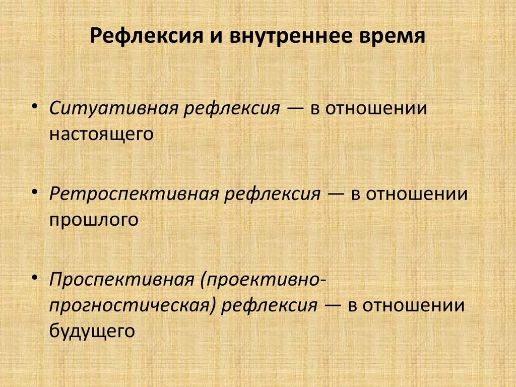 Ситуативная рефлексия. Ситуативная рефлексия. Ретроспективная рефлексия. Примеры ситуативной рефлексии. Форма организации рефлексии.