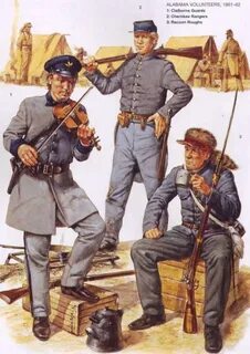 There were volunteers in special uniforms