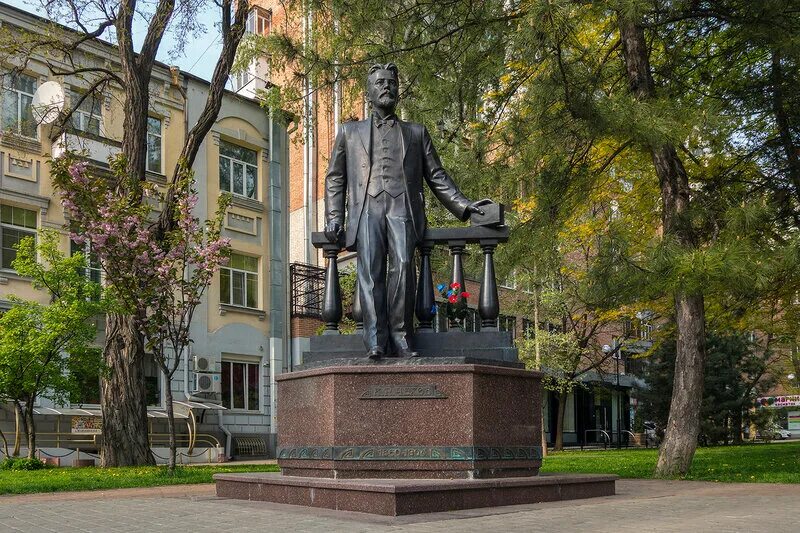 чехова дон. памятник а. чехова 35/30. улица чехова ростов на дону. чехова 25 ростов-на-дону.