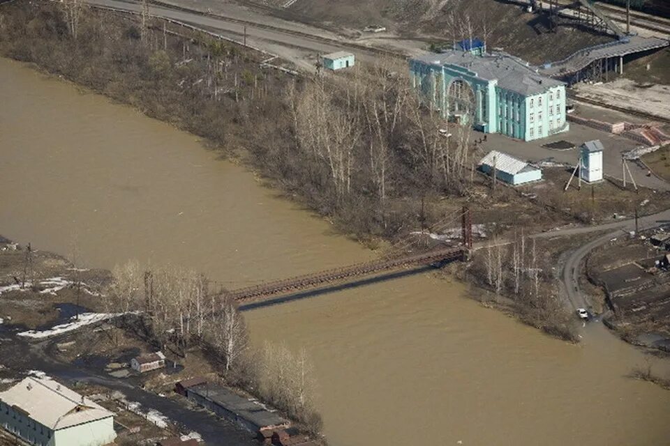 Уровень рек в новокузнецке веб камера