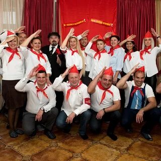 Одеваем юбиляра