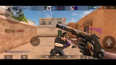 Блогеры standoff 2