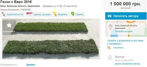 Евро газоны