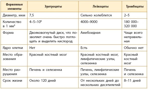 Сколько дней составляет срок. Сравнение эритроцитов лейкоцитов и тромбоцитов. Параметры эритроцитов лейкоцитов тромбоцитов таблица. Таблица клетки крови эритроциты лейкоциты тромбоциты. Функции эритроцитов лейкоцитов тромбоцитов.