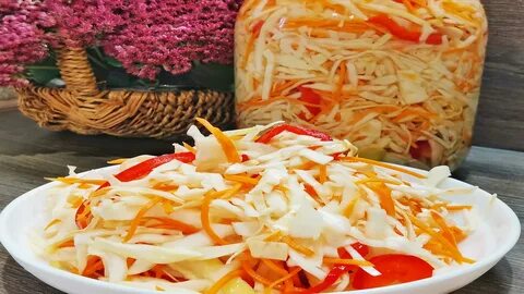 Квашеная быстрого приготовления