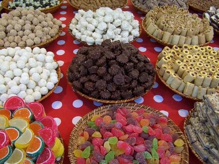 Национальные лакомства