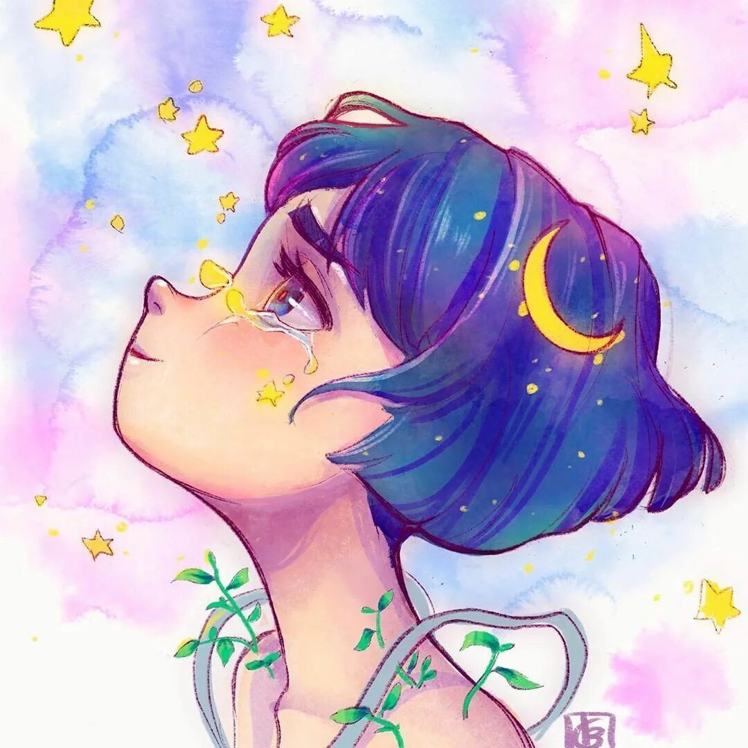 Девочка с космическими волосами. Девочка космос. Космо девочка. Аниме космос. Девочка космос.