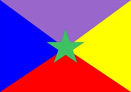 Флаг воеводины
