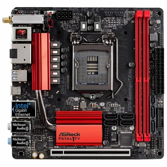 Asrock gaming itx ac. ASROCK fatal1ty. ASROCK Mini ITX z270. LGA 1151 ASROCK. Материнская плата MITX lga1151.