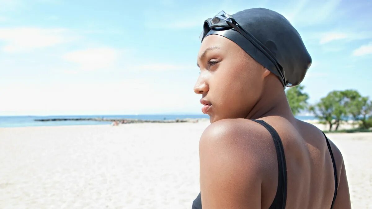Who you to swim. Swim cap 2025.