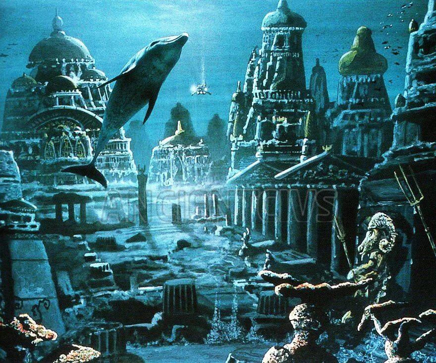 Легендарна атлантида. Затерянный город атлантида. Платоновская атлантида. Храм посейдона в атлантиде. Легендарна атлантида.