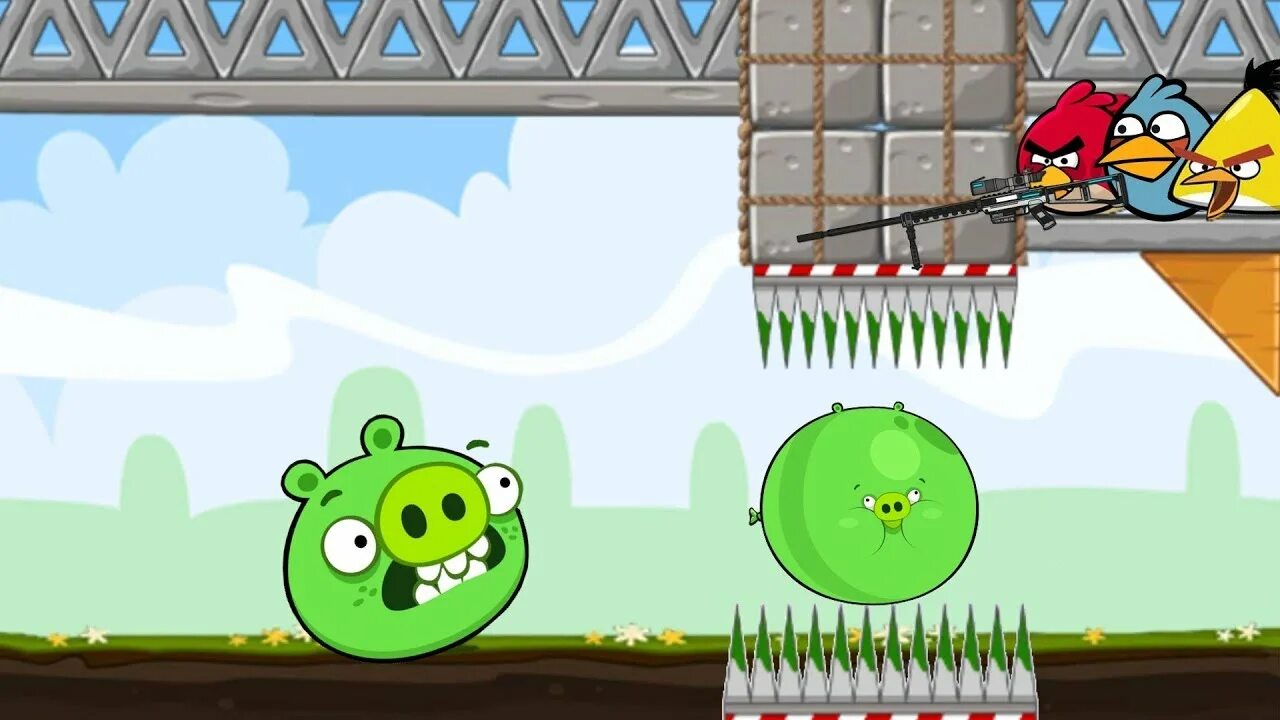 Crush Bad Piggies. Двигатель бэд пигс. Crush Bad Piggies - 3 Angry Birds Trap City all Piggy. Ангр и пигс в костюме.