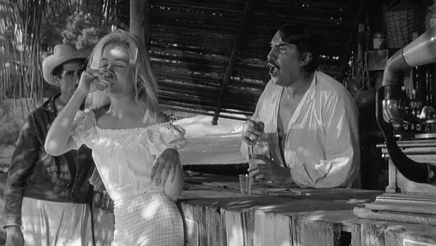 Ночь игуаны. Ночь игуаны (1964) Ava Gardner. The Night of the Iguana.
