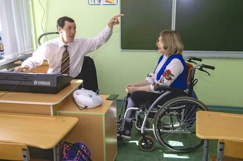 Обучение школьников с ограниченными возможностями здоровья