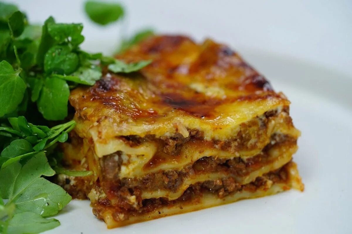 Как приготовить вкусную лазанью