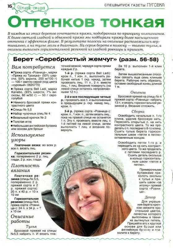 Берет какое время. Схема вязки берета спицами. связать берет спицами для женщины со схемами и описанием. вязание женского берета спицами с описанием для начинающих. берет спицами платочной вязкой схема и описание.