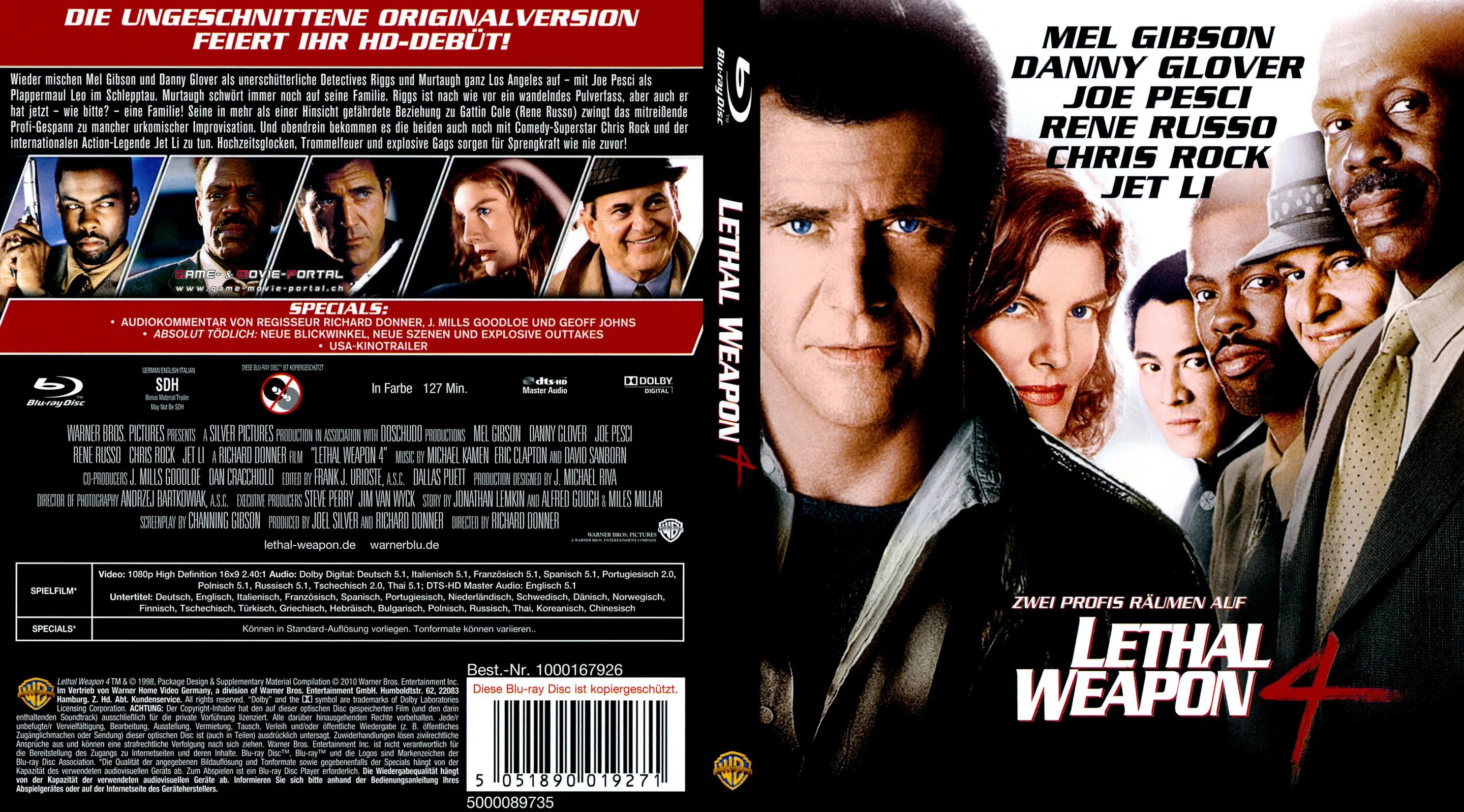 Lethal Weapon 4 1998 Cover BLURAY. Lethal Weapon 4 (1998) Cover. Мэл Гибсон смертельное оружие 4. Смертельное оружие (DVD). Lethal company player