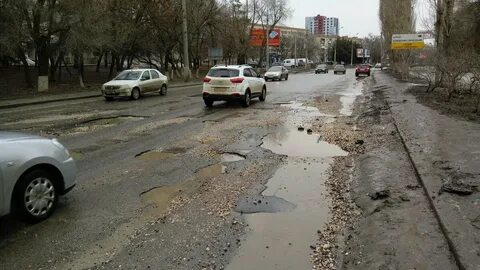 Волгоград качество дорог