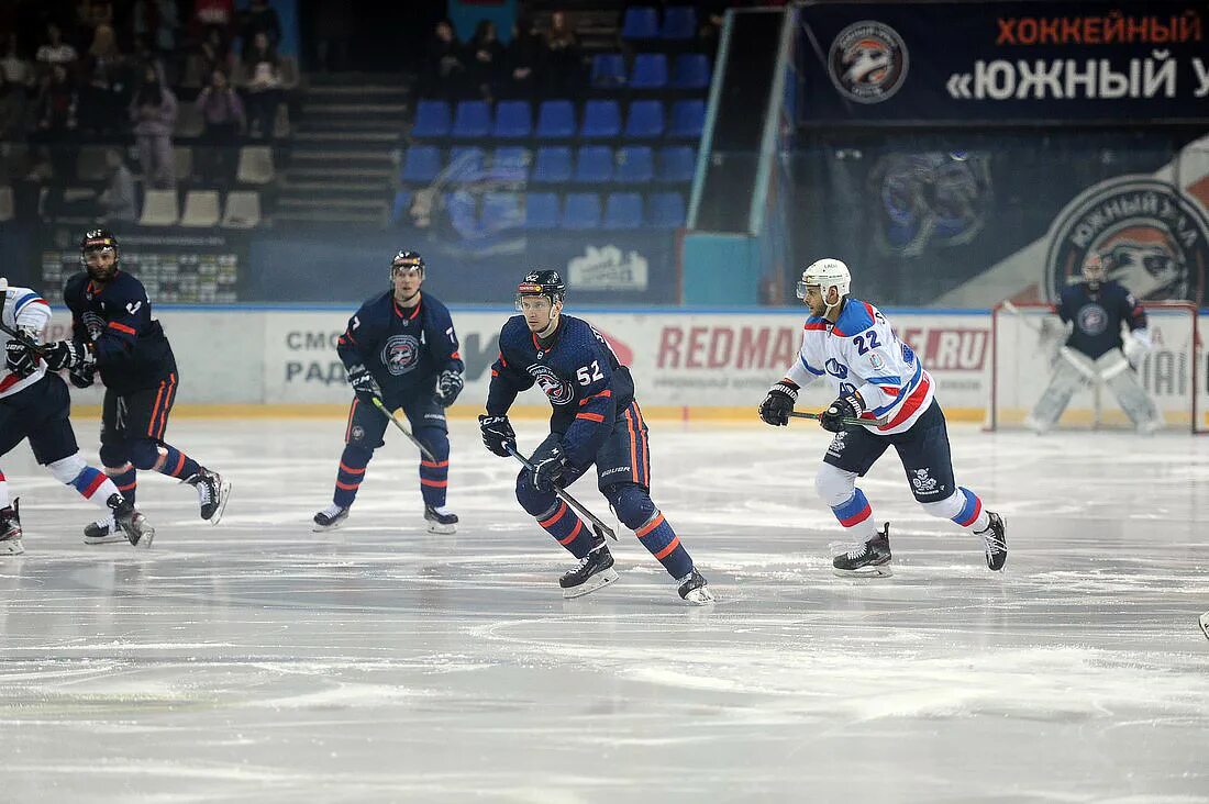 хоккейный матч вхл