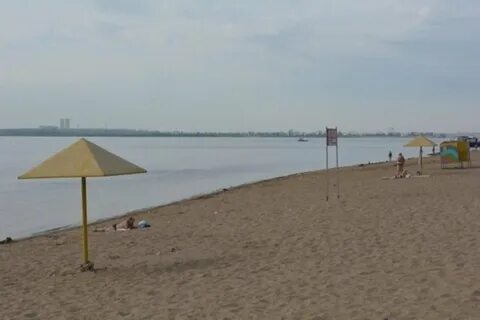 Когда откроют пляж в затоне