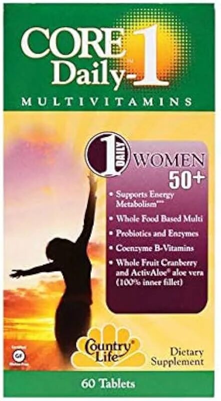 Country Life Core Daily-1 Multivitamin for women 50+. Country Life, Core Daily -1. Кантри лайф витамины для женщин. Lives cores