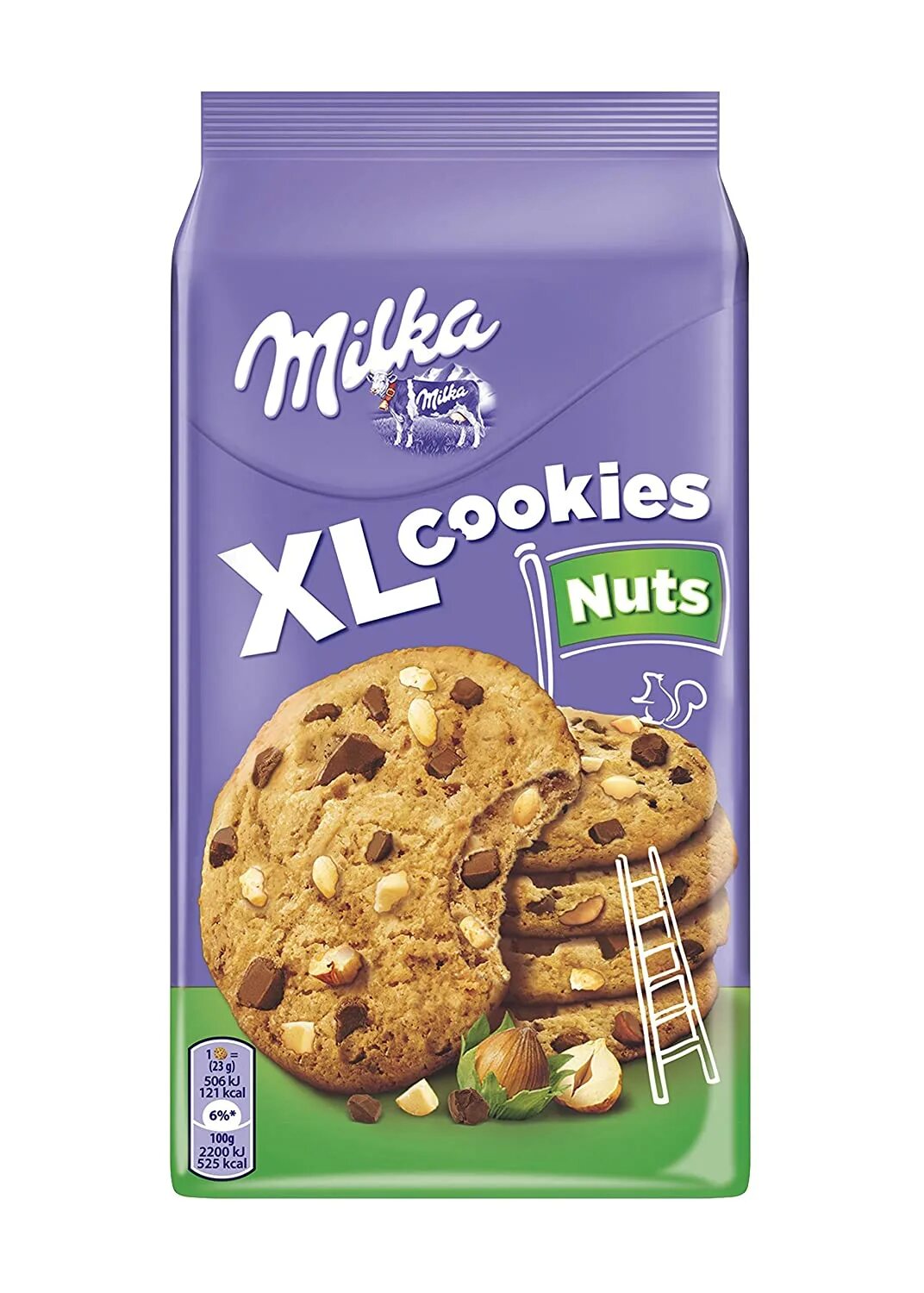 Cookies отзывы. Милка XL cookie nut. Печенье Milka XL cookies Nuts 184g. Печенье Милка с кусочками шоколада 184 гр. Milka XL nut.