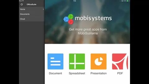 Officesuite documents