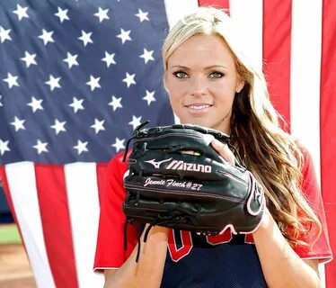 Jennie Finch created &new era of softball player.