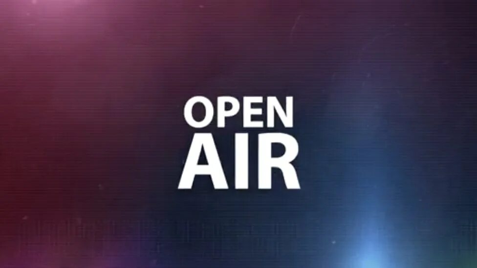 Text air. Open air надпись. эмблема опен эйра. обложка для open air. фон open.