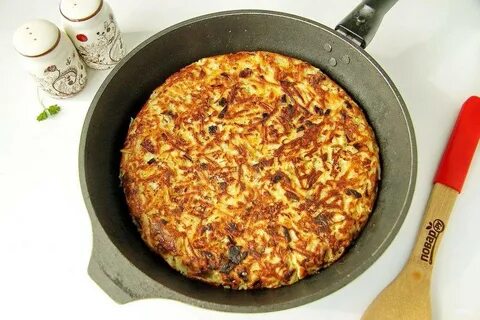 Картофельная сковородка