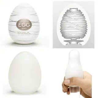 Tenga - Egg Silky (6 Pieces) .