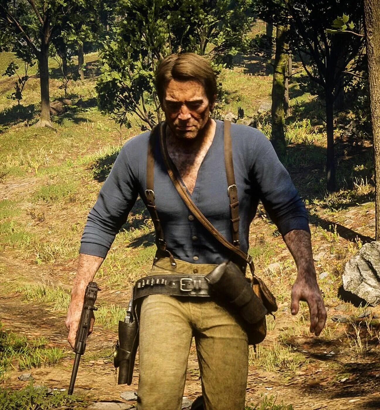 Шон рдр. Rdr 2 Arthur.