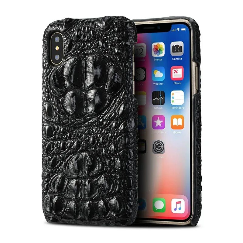 Чехол из крокодиловой кожи для iphone 12 pro max. Кожаный чехол крокодил. Чехол крокодил. Черный чехол крокодил. Чехол из кожи крокодила.