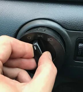 Как включить противотуманки на форд