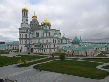 Сайт ново иерусалимского монастыря
